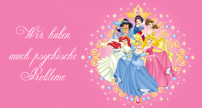 Psychologische Probleme der Disney-Prinzessinnen