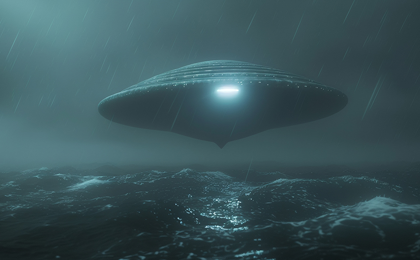 летающая тарелка