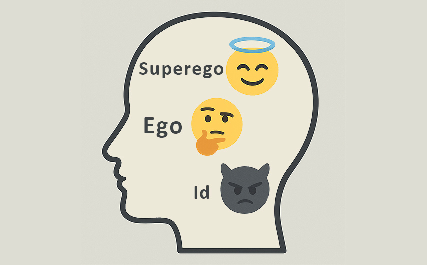 уровни психики по Фрейду