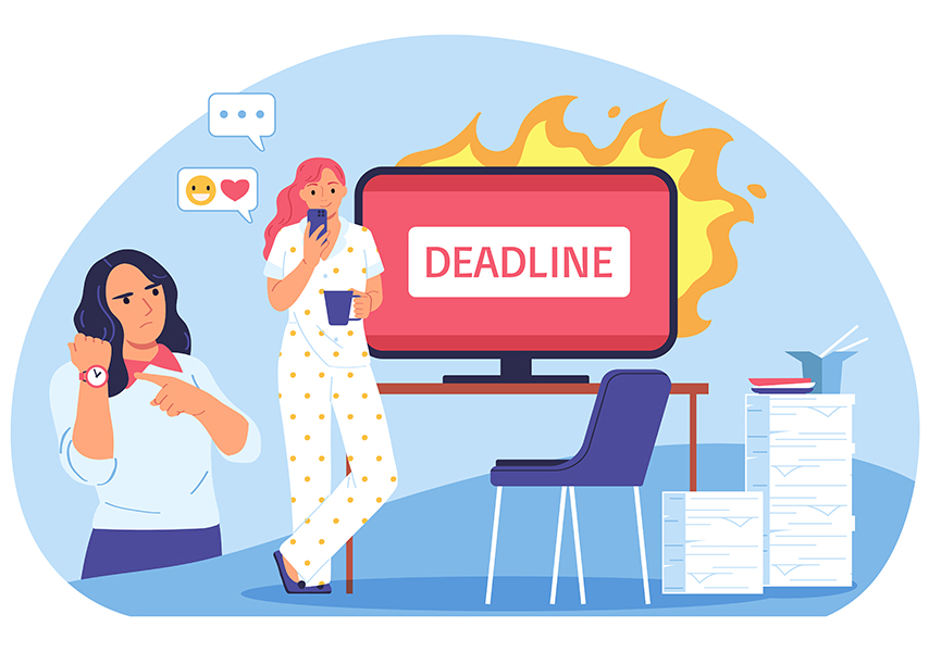 прокрастинация как психологический симптом