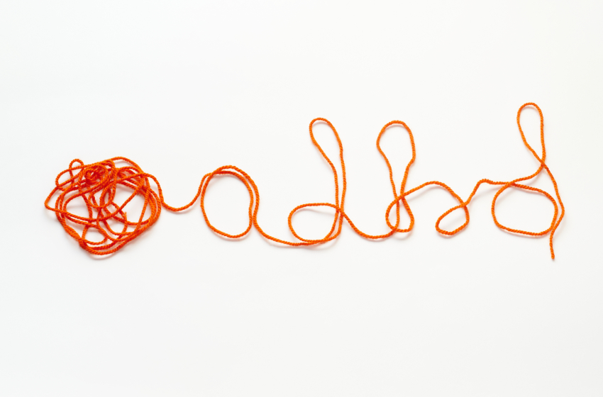 Синдром дефицита внимания и гиперактивности