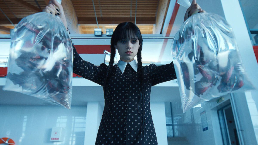 Антисоциальное расстройство личности Уэнсдей Аддамс