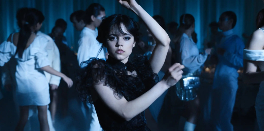 Нарциссическое расстройство личности Уэнсдей Аддамс