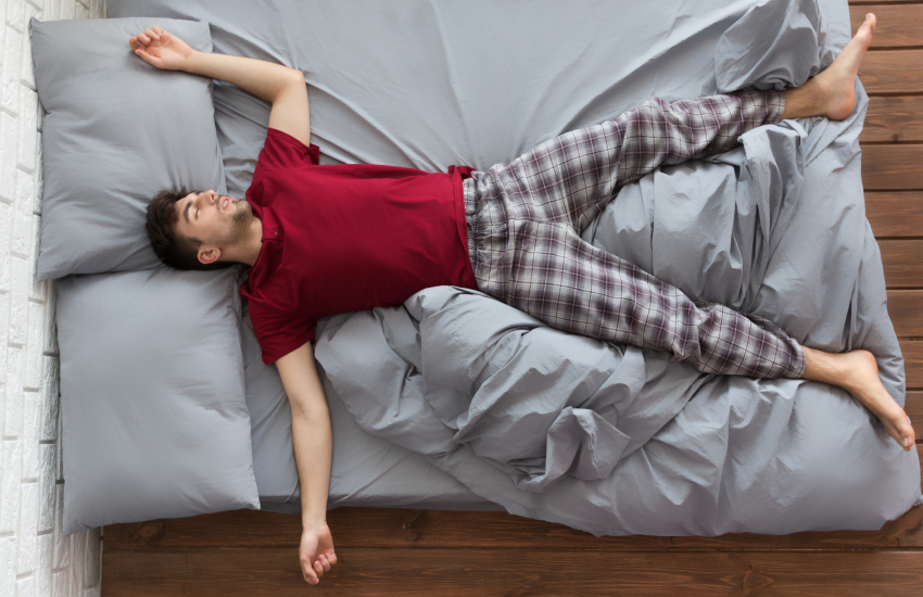 поза во сне морская звезда