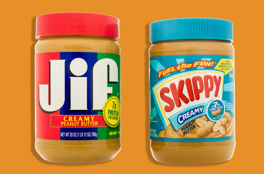 JIF и Skippy