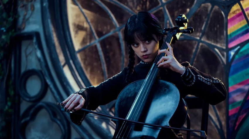 Шизоидное расстройство личности Уэнсдей Аддамс