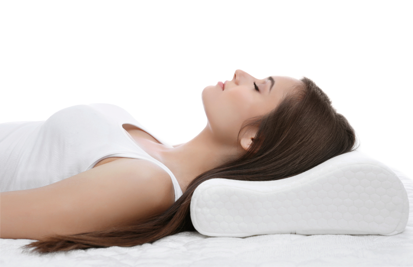 поза во сне на спине