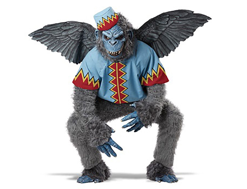 летучая обезьяна нарцисса