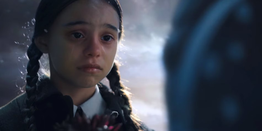 Посттравматическое стрессовое расстройство Уэнсдей Аддамс