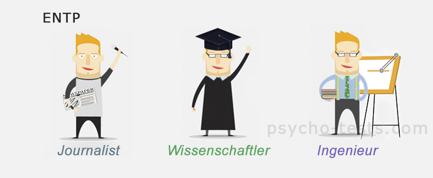 Persönlichkeitstyp ENTP