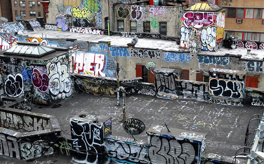 graffiti in New York