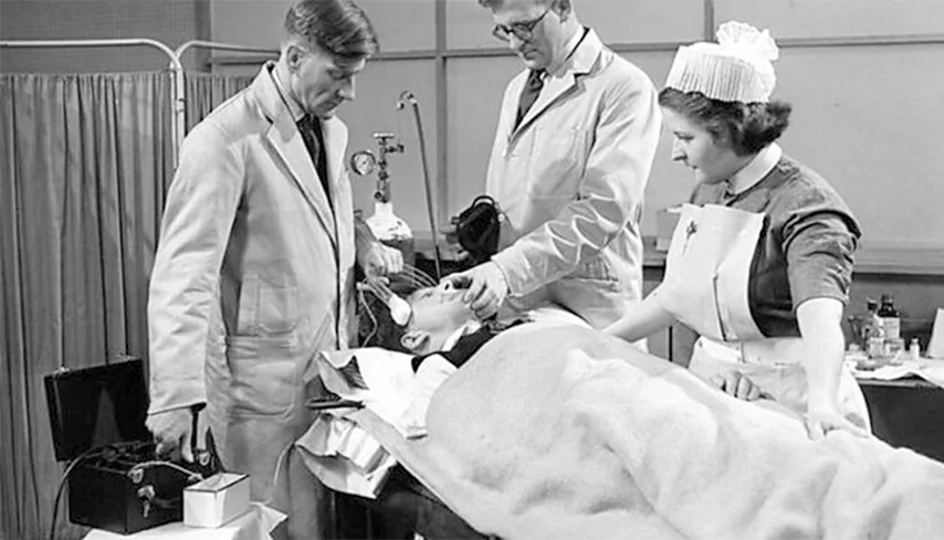 electroshock in psychiatry