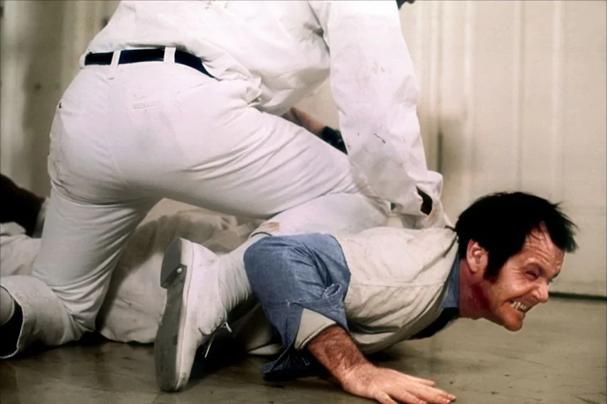 McMurphy in One Flew Over the Cuckoo's Nest