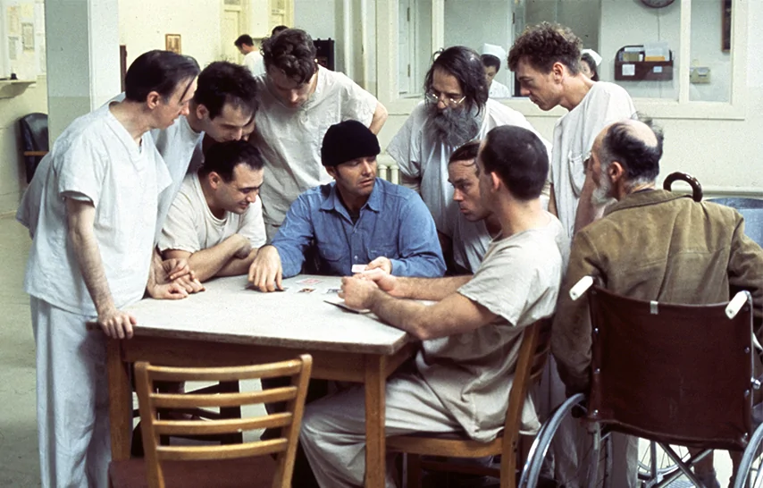 The Asylum in One Flew Over the Cuckoo's Nest as a Metaphor for Society