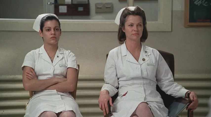Head Nurse Ratched in One Flew Over the Cuckoo's Nest