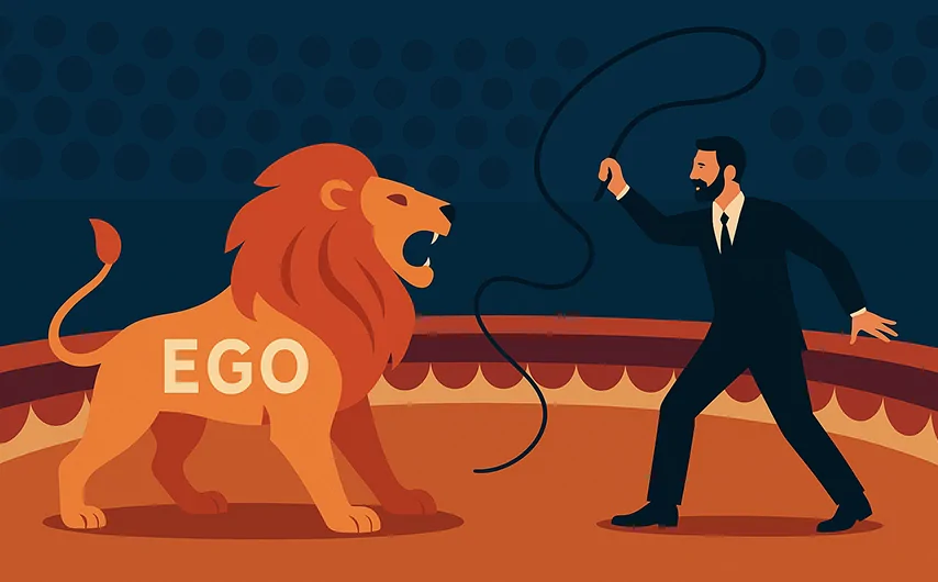 taming the ego