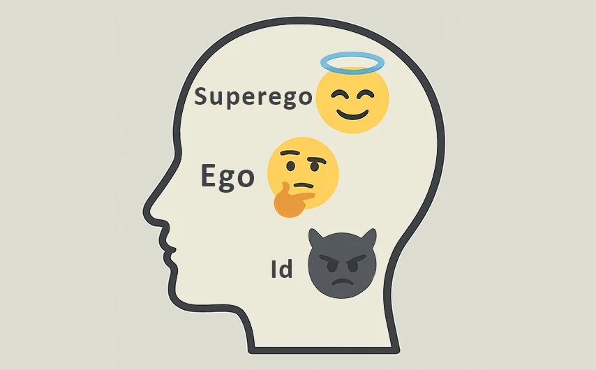 levels of the psyche according to Freud