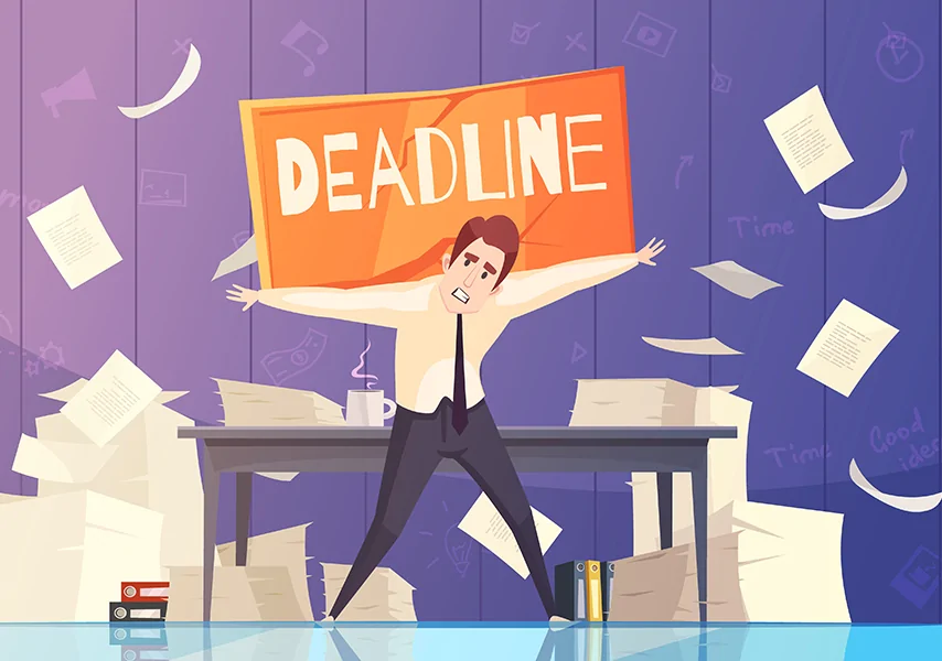 Procrastination in the professional sphere