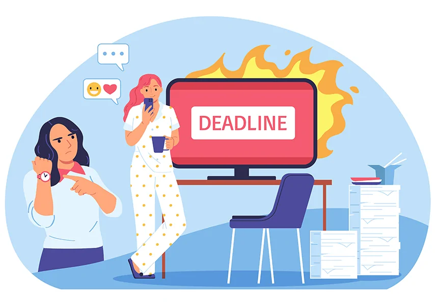 Procrastination as a psychological symptom