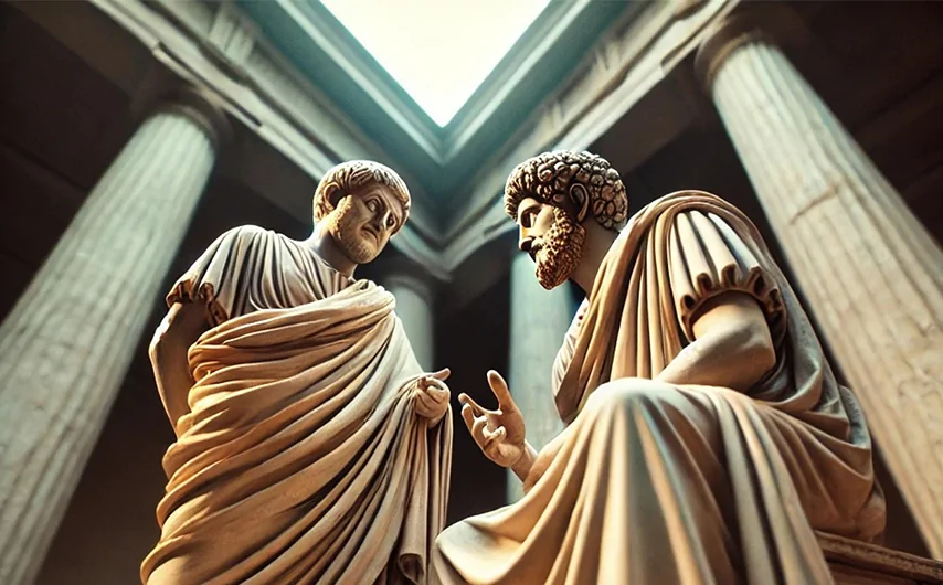 Founding of Stoic philosophy