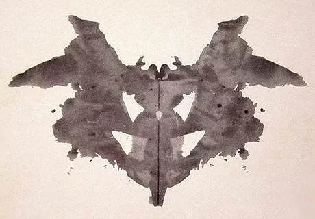 Rorschach inkblot image